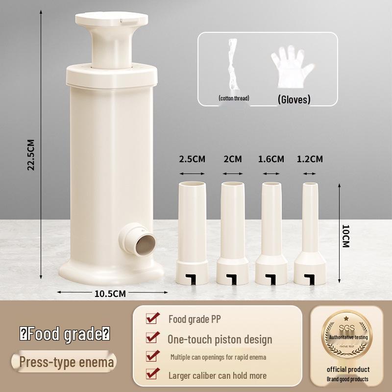 Manual Household Sausage Stuffer and Casing Tool