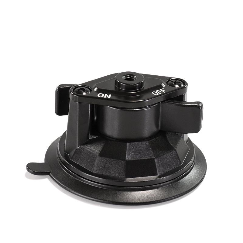 

Off-Road Grade 1/4 Large Vacuum Suction Cup Base for Windshield Extension Rod