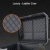 58L ABS Plastic Motorcycle Tail Box & Toolbox Trunk