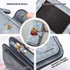 Vintage Summer Van Printed Long Wallet Casual Fashion Portable Multi Card Holder for Daily Use