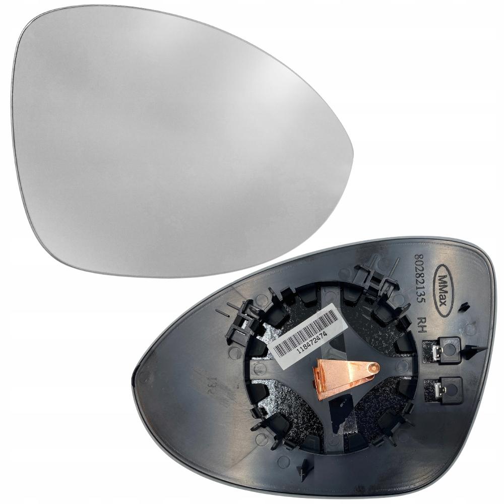 Porsche Cayenne 9Ya Right Heated Mirror Glass Insert 2017-2023