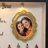 Anniversary Gift Idea DIY Mini Museum Silhouette Box Personalized Photo Memory Display Case with
