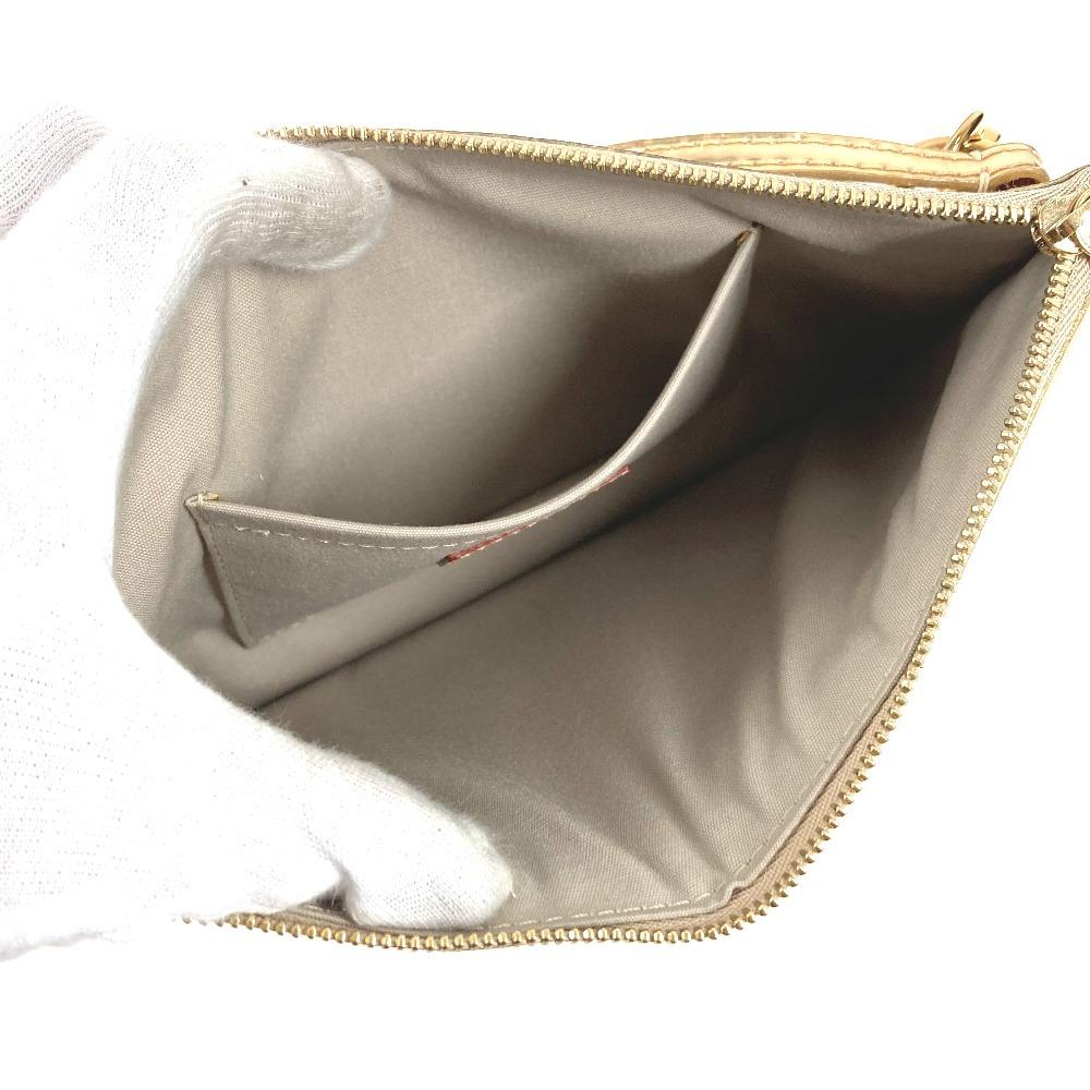 Louis Vuitton M95278 MonogramMiroir Pochette Pratt Pouch Shoulder Bag Clutch Bag