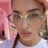 Fashion Retro Metal Frame Oval Sunglasses Women's INS Style Outdoor UV Protection Sun Glasses UV400 Shades Men's Goggles