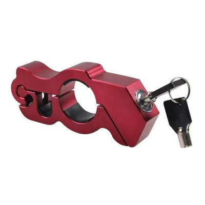 Motorrad-Sicherheits-Sicherheitslenker, passend für Roller, Aluminiumlegierung, Diebstahlschutz
