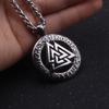 Viking Stainless Steel Necklaces  Amulet  Norse Jewelry Dropshiping
