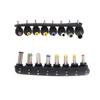8pcs Universal DC Power Supply Charger Adapter Tips Jack Plug Connector Converter for Laptop Notebook PC