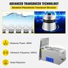22L Ultrasonic Cleaner Machine Stainless Steel Ultrasonic Cleaning Machine Digital Heater Timer Jewelry Cleaning for Commercial Personal Home Use(22L)