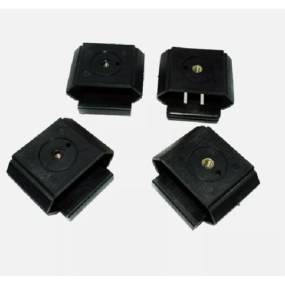 4Pcs Holder Bumper Bracket Cover 2018800114 For Mercedes-Benz 190E 190D W201