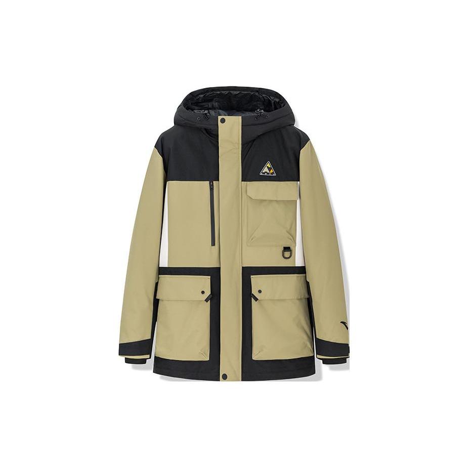 Anta Outdoor Collection Down Jacket Men s Light Umber 152246904-2 XL