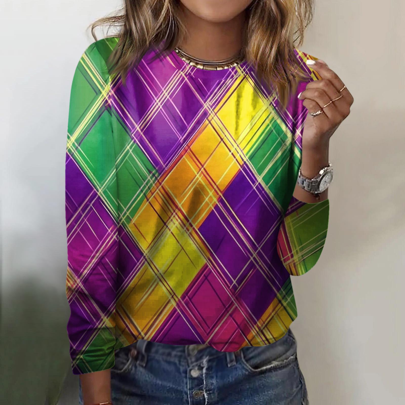 

Women s Loose Comfortable Casual Fashion Round Neck Christmas Print Long Sleeve Hoodie XXXL білий