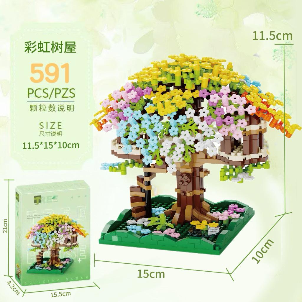 Compatible Building Block Mechanical Double Reverse Retro Camera Assembly Handmade Children's Toy Model Ornament Gift