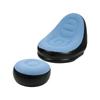 Portable Inflatable Sofa Chair - Thickened Flocking for Camping, Leisure, or Bedroom Use