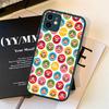 Fashion Logo P-Paul F-Frank For IPhone 11 12 13 14 15 16 Pro Max Plus Matte Translucent Phone Cover