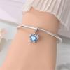 Winter Collection Copper Snowflake Christmas Zircon Pendant Charms Beads Fit Original Bracelets Diy Jewelry Gift