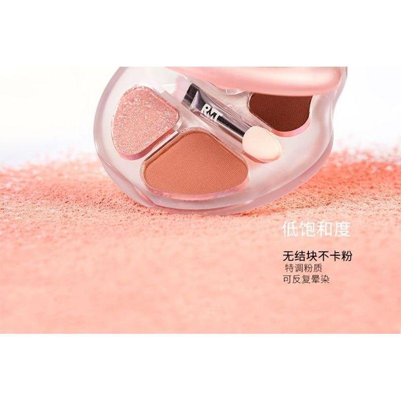 ROMANTIC BEAUTY - 4 Color Eyeshadow - Apricot