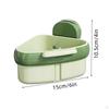 Sink Drain Strainer Basket Draining Corner Trash Catcher Versatile Faucet Hanging