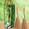 Natural Bamboo Pot Brush Set
