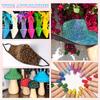 40 Colors Resin Flatback Rhinestones Gems for Nail Art DIY Clothing Shoes Crafting Diamond Decoration Accessories