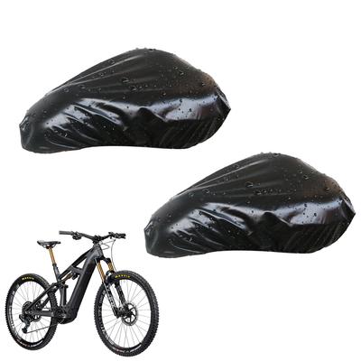 TVETE Saddle Cover Bicycle Seat Cover Bicycle Rain Cover [Pack
