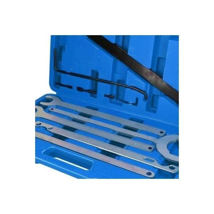 Coffret de clés pour moyeu de ventilateur, 11 pièces - Brilliant Tools BT521250