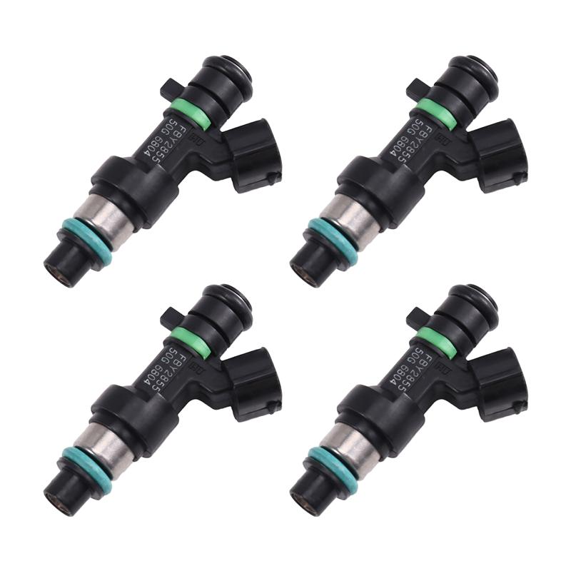 Car Fuel Injector Replacement Set 4Pcs For Nissan Altima NV200 Rogue 2014- FBY2855 16600-9HP0A 166009HP0A