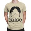 The Office Dwight Falsche Mode T-Shirts Für Unisex Unisex Reines Baumwoll-T-Shirt Kleidung