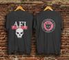 AFI Shirt, AFI Band Schwarzes T-Shirt Unisex S-5XL Geschenk Für Fan