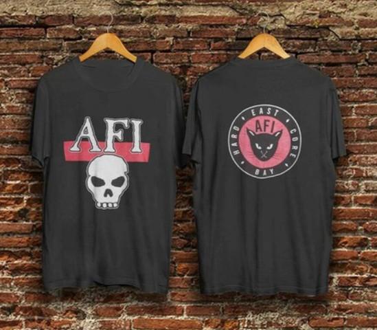 AFI Shirt AFI Band Black T-shirt Unisex S-5XL Gift For Fan S