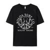 Koloa Surf Oktopus Leichtes Party-Design Tops T-Shirts Slim Fit Hemd Baumwoll-Tops T-Shirts Unisex T-Shirts Freizeit