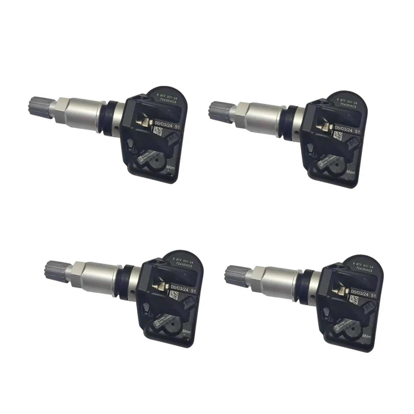 

Tire Pressure Sensor for BMW iX1/X1 U11 2022-2025 3 Series G20 2019-2025, 4 Pcs