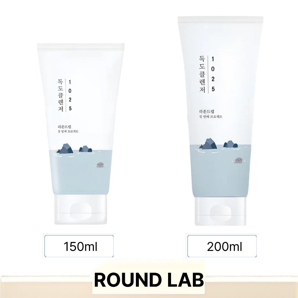 ROUND LAB 1025 Dokdo Cleanser – Tiefseewasser Milder Reinigungsschaum 150ml / 200ml (2 Optionen)