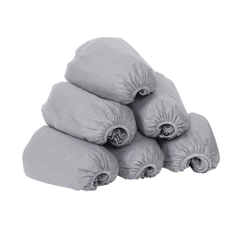 Wegwerp Schoenenovertrekken van Non-Woven Materiaal - Dik, Stofdicht, Ademend, Antislip voor Thuis- & Gastgebruik