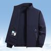 Jacket Men's Casual Loose Jacket Men's Top