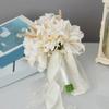 Wedding Bouquets Artificial Flower for Ceremony, Anniversary, Valentines, Photography Props, Wedding Flower Arrangement