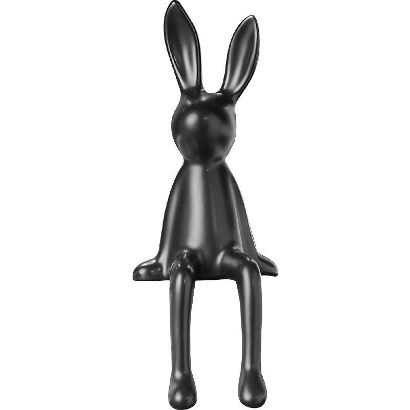 Keramik-Kaninchen-Ornamente für die Heimdekoration - Wohnzimmer, TV-Schrank, Flur, Weinschrank-Dekoration