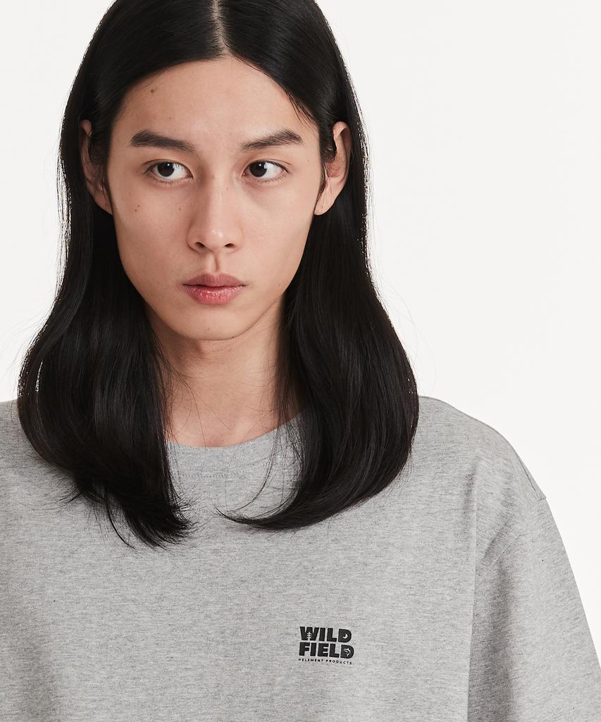 HELEMENT Wildfield Short Sleeve T-Shirt (M/Grey)
