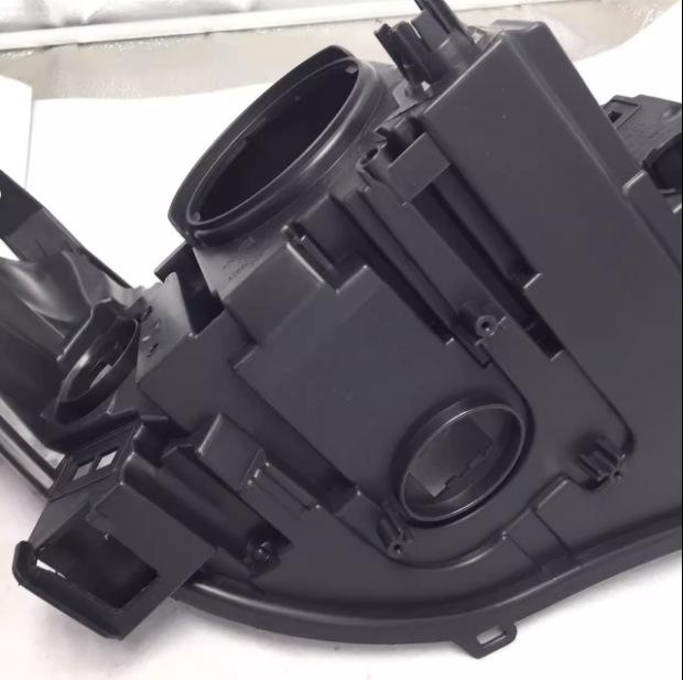 

Compatible with 2013-2017 Land Rover Range Rover Sport Headlight Rear Shell, Sport Version, Black Base. Premium High Transparency, Driver Side