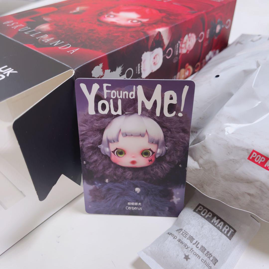 

[Б/У] Оригинальный SKULL PANDA Ты нашел меня! Цербер