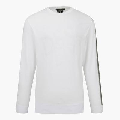 DESCENTE GOLF Men'S Round Neck Long Sleeve Sweater (Dp32Mfkp82)