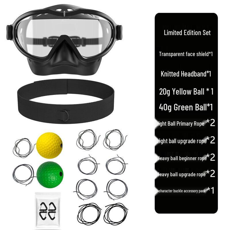 

YTYIN Boxing Reflex Speed Ball Trainer Set
