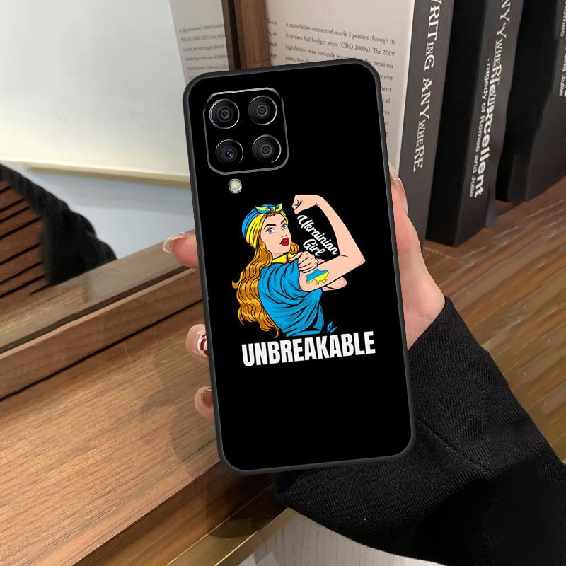 Ukraine Girl Case For Samsung Galaxy M31 M21 M11 M20 M23 M54 M14 M34 M13 M52 M32 M12 M16 M36 M56 M15 M55