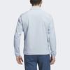 adidas Ultimate365 Tour Wind.Rdy Half-Zip Pullover Einfarbig Langarmjacke Herrenjacke Hellblau IJ9831