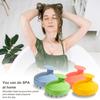 Handheld Scalp Soft Brush Stress Relief Shower Hair Root Massager Wet Dry Use Bathing Scrubber Men Exfoliator Households