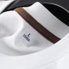 Men's Lightweight Pure White Pocket T-shirt - Short-Sleeve, Cool & Trendy Summer Top