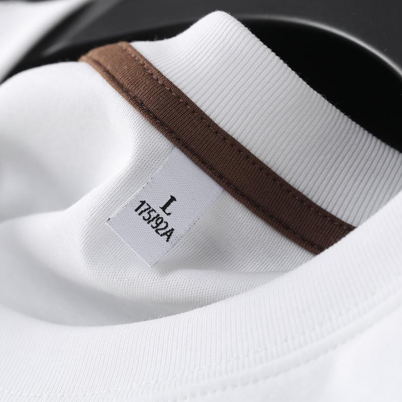 Men's Lightweight Pure White Pocket T-shirt - Short-Sleeve, Cool & Trendy Summer Top