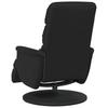 Massage Relax Chair Black 71 X 98 X 106 Cm Artificial Leather