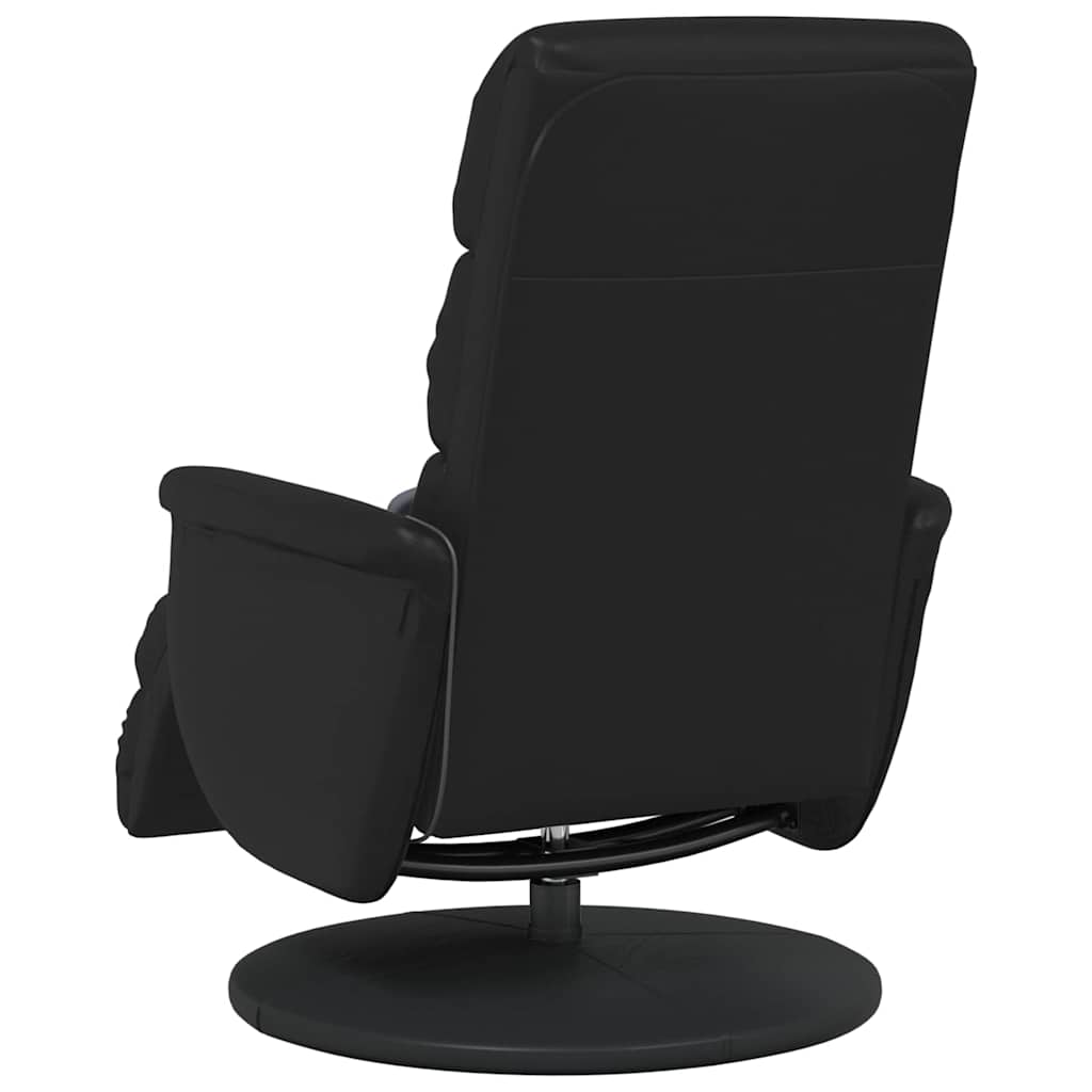 Massage Relax Chair Black 71 X 98 X 106 Cm Artificial Leather