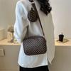 Personalized Fashion Bag Women's 2025 Spring New Casual Shoulder Bag Fashion Simple Messenger Bag Small Square Bag Women's Bag