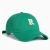 Korean Style Women's Duckbill Sun Visor: Fashionable, Versatile, Small Face Curved Brim with 'R' Letter Design.